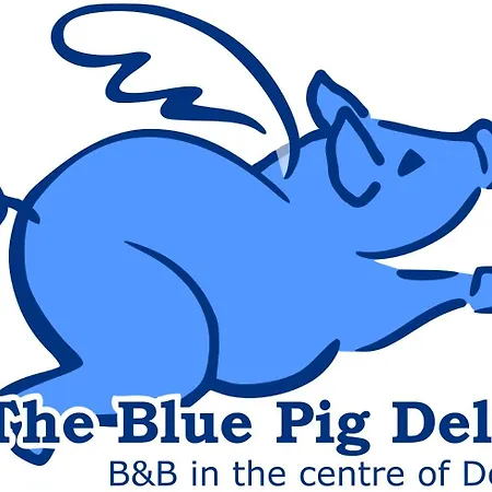Blue Pig